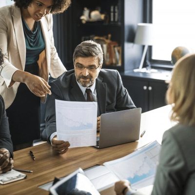 Number One Marketing Service in our company